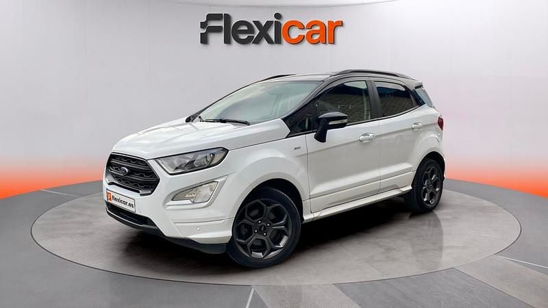 Usado Ford Ecosport ST-Line 125 CV (91 kW) 2019 Blanco SUV