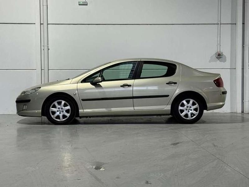 Usado Peugeot 407 136 CV (100 kW) 2006 Gris Berlina