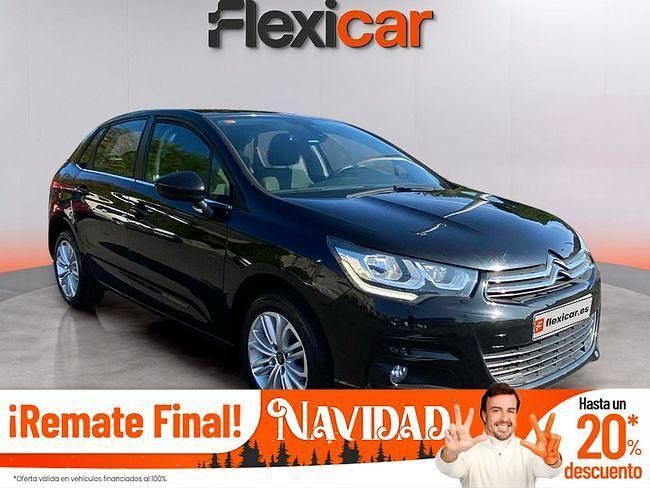 Negro Usado 2016 Citroën C4 Live Berlina | 8590 € (Un poco caro) - Imagen 1/4