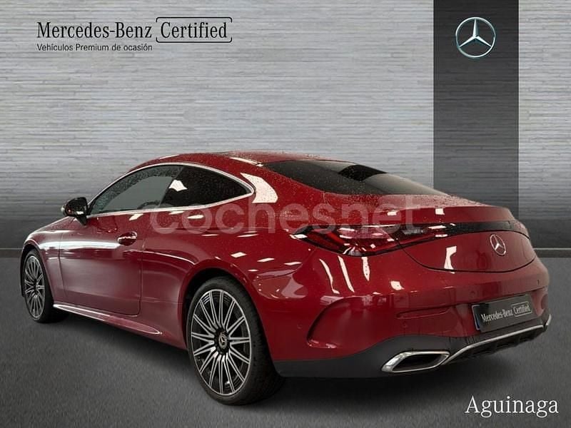 Usado Mercedes CLE220 197 CV (144 kW) 2024 Granate Coupe