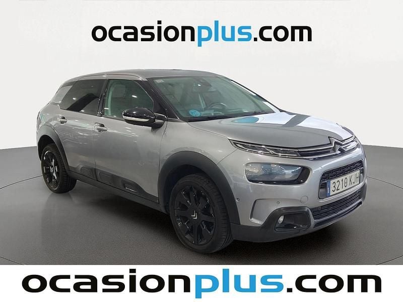 Usado Citroën C4 Cactus PureTech 110 CV (80 kW) 2018 Gris Utilitario