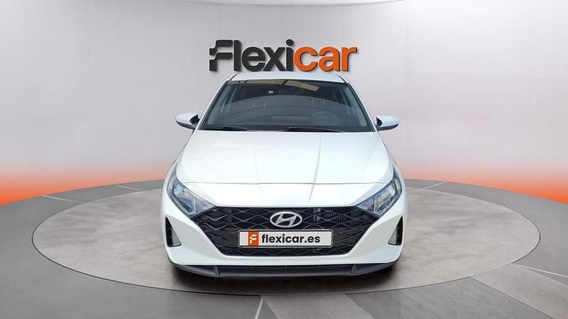 Usado Hyundai i20 101 CV (74 kW) 2022 Blanco Utilitario
