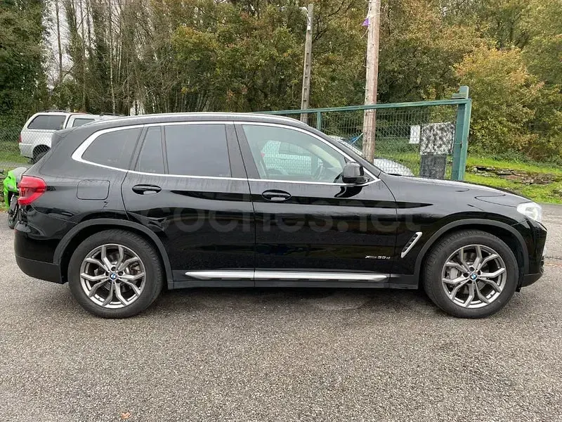 Usado BMW X3 xLine 265 CV (194 kW) 2018 Negro SUV