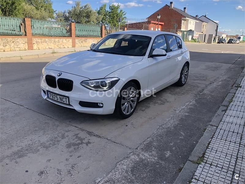 Usado BMW 118 143 CV (105 kW) 2015 Blanco Utilitario