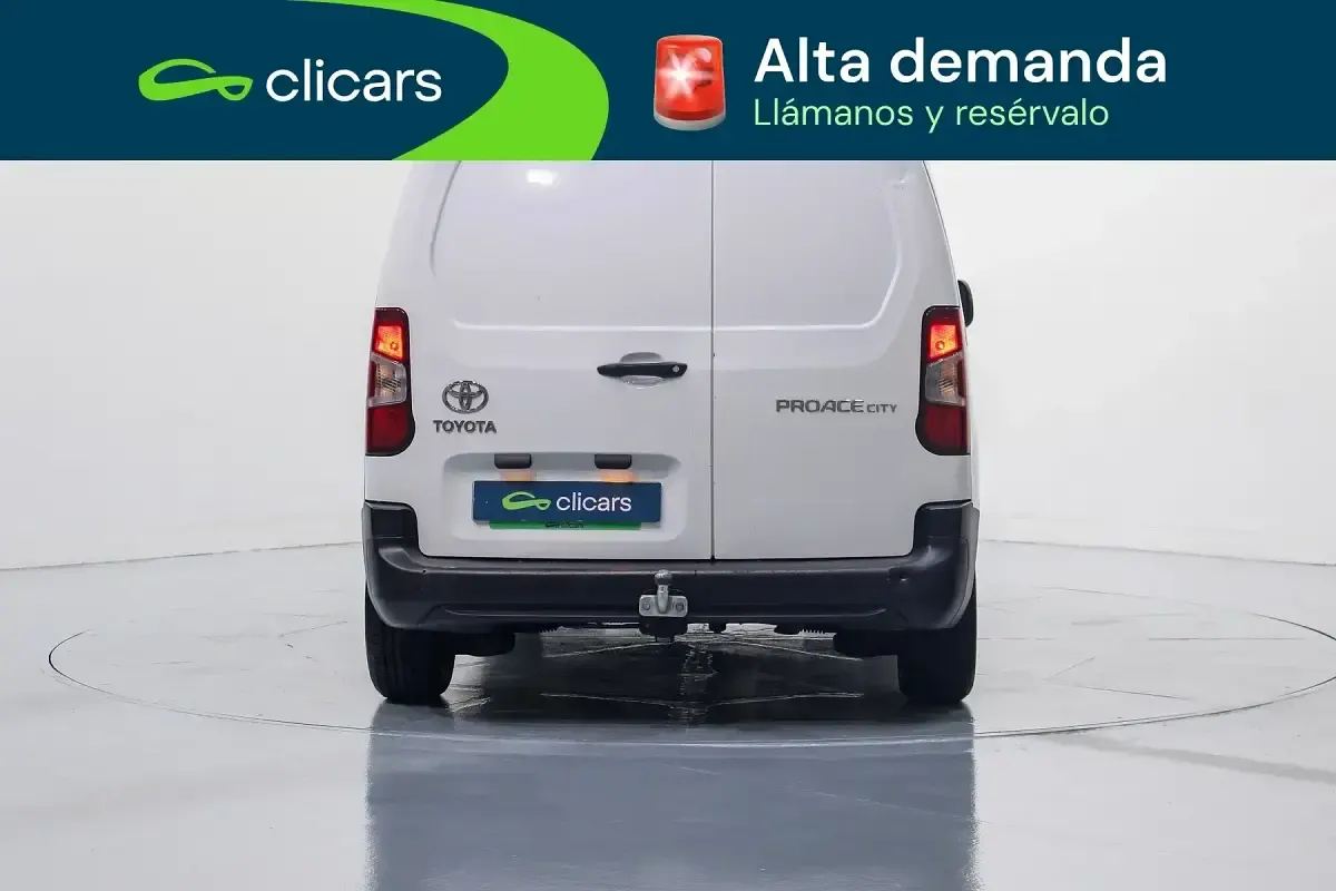 Occasion Toyota Proace City City 100 PK (73 kW) 2022 Wit MPV