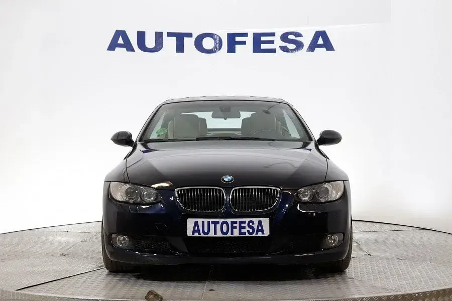 Usado BMW 325 Cabriolet 218 CV (160 kW) 2008 Azul Descapotable