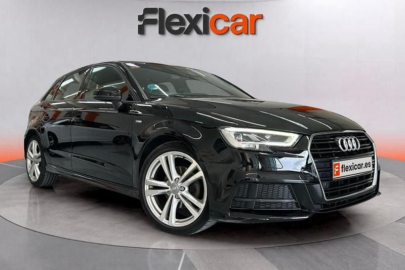 Negro Usado 2019 Audi A3 S-Line Berlina | 18.490 € (Buen precio) - Imagen 1/4