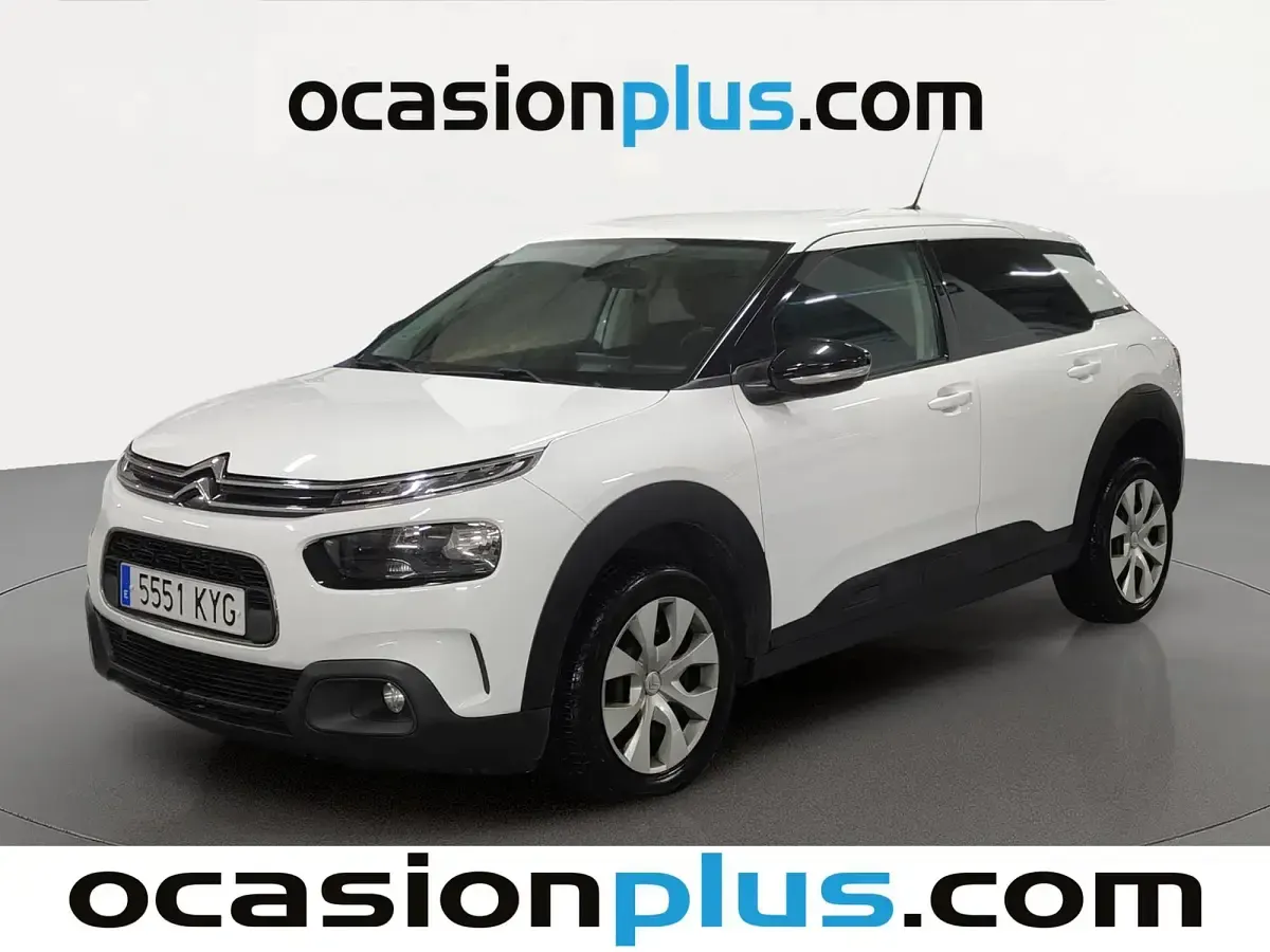 Usado Citroën C4 Cactus Business Class 99 CV (72 kW) 2019 Utilitario