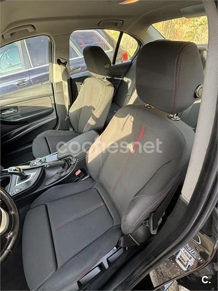 Negro Usado 2012 BMW 320 Efficient Dynamics Berlina | 10.900 € (Buen precio) - Imagen 1/4