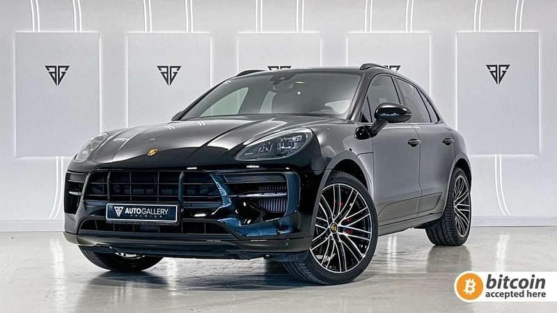 Negro Usado 2020 Porsche Macan GTS SUV | 69.900 € (Precio justo) - Imagen 1/4