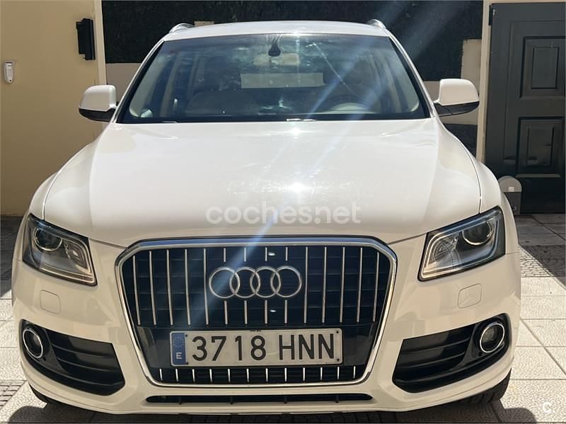 Usado Audi Q5 Ambiente 143 CV (105 kW) 2013 Blanco SUV