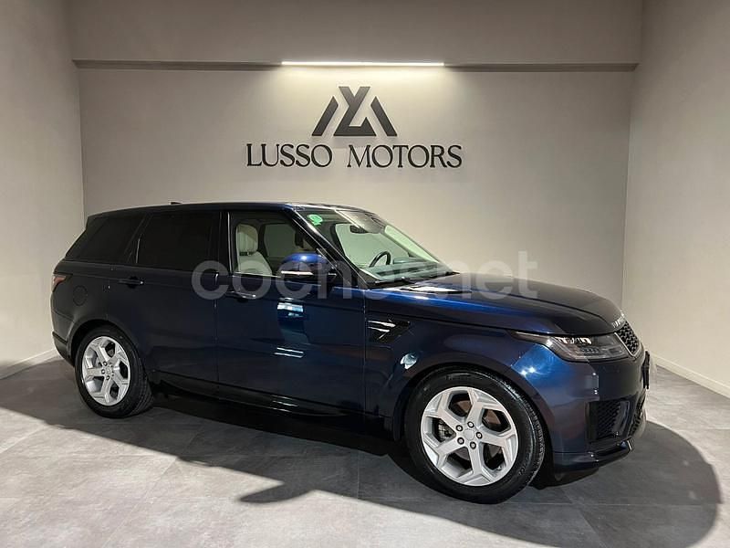 Azul Usado 2019 Land Rover Range Rover Sport HSE SUV | 44.900 € (Precio justo) - Imagen 1/4