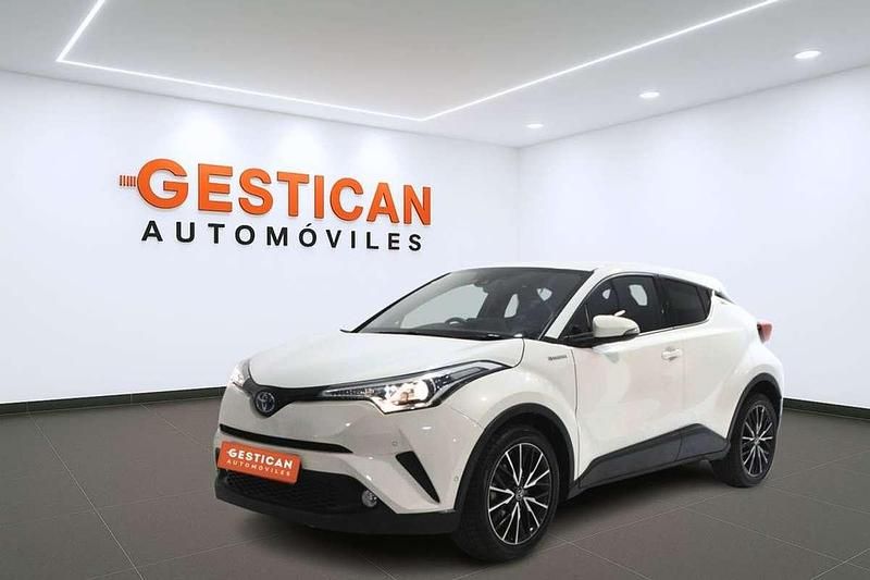 Blanco Usado 2020 Toyota C-HR Advance SUV | 20.990 € (Precio justo) - Imagen 1/4