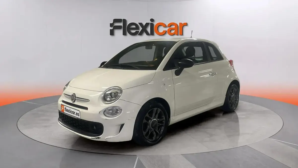 Usado Fiat 500 Connect 71 CV (52 kW) 2022 Beige Descapotable