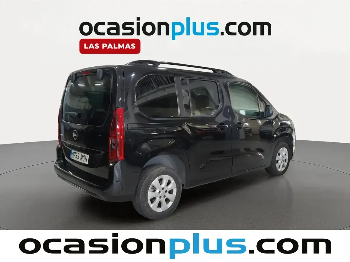 Usado Opel Combo Business Elegance 130 CV (95 kW) 2023 Negro
