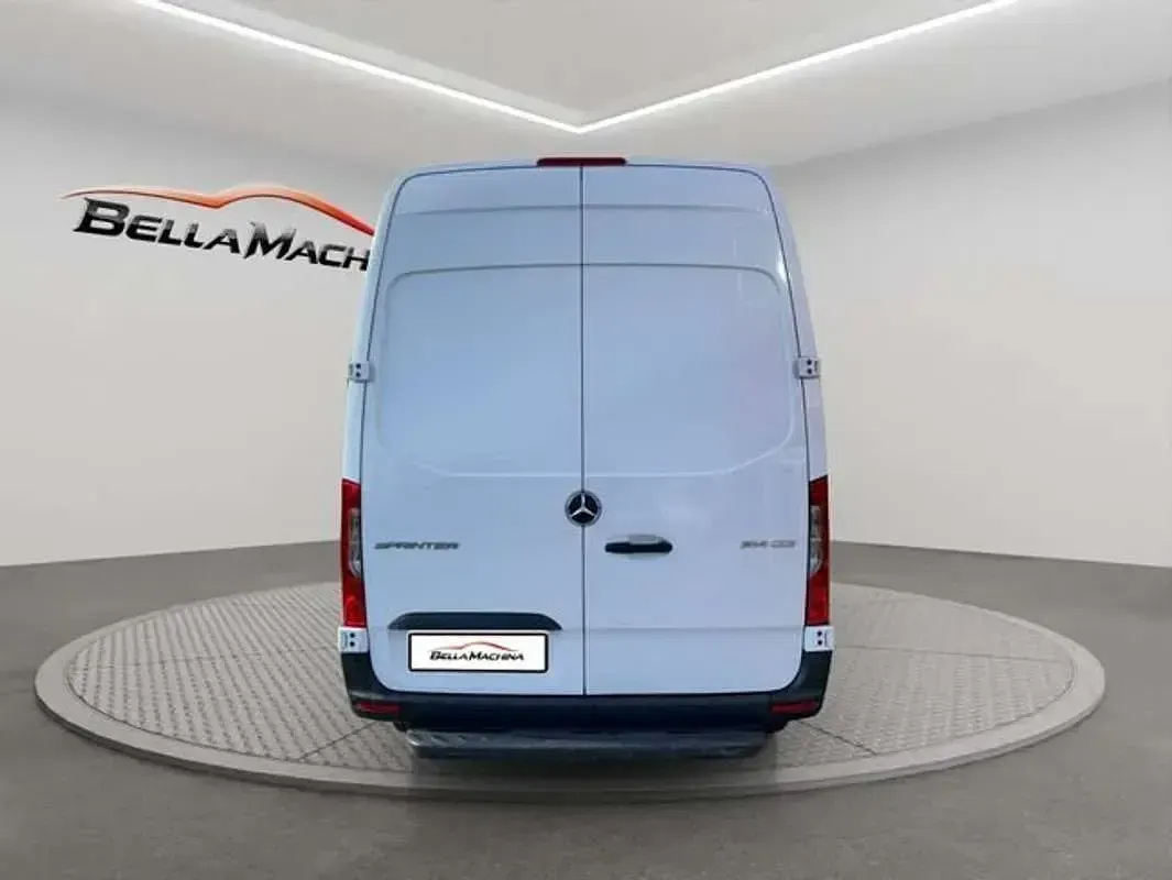 Usado Mercedes Sprinter 2022 Blanco Van