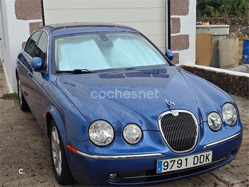 Azul Usado 2004 Jaguar S-Type Executive Berlina | 7650 € (Precio justo) - Imagen 1/4
