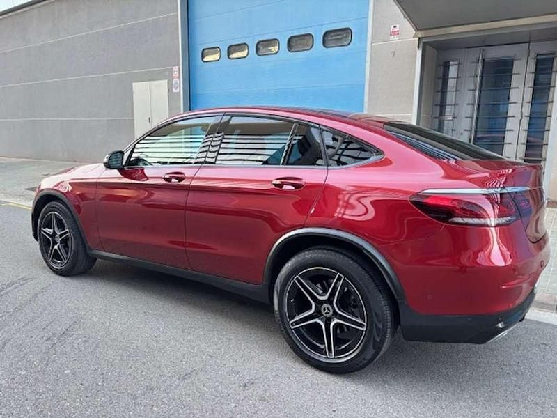 Usado Mercedes GLC200 197 CV (144 kW) 2021 Burdeos SUV