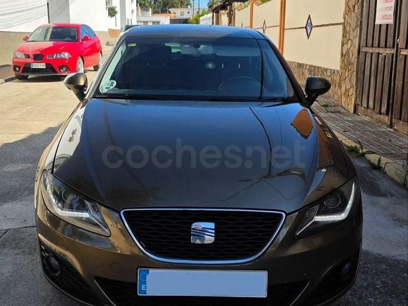 Usado Seat Exeo Sport 143 CV (105 kW) 2012 Beige Berlina