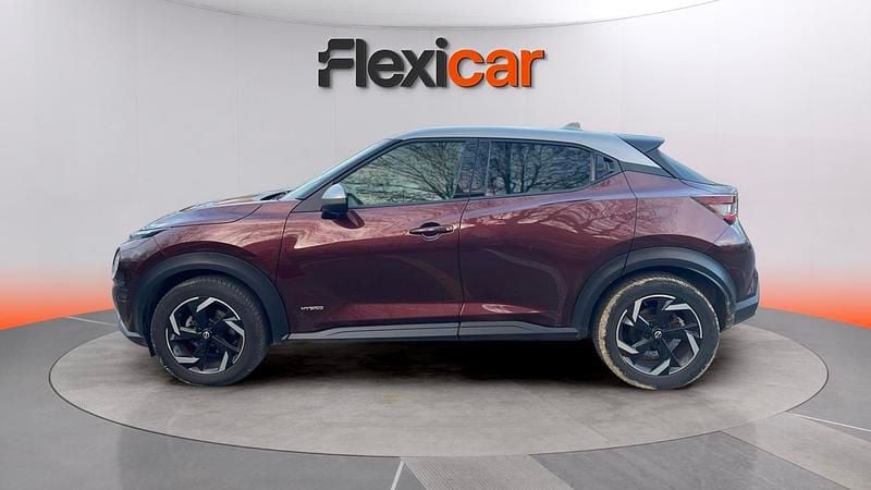 Usado Nissan Juke N-Connecta 143 CV (105 kW) 2023 Granate SUV