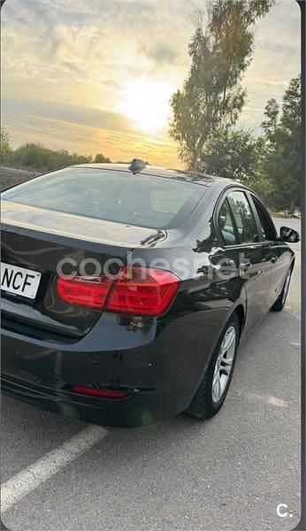 Negro Usado 2012 BMW 316 Berlina | 9500 € (Precio justo) - Imagen 1/4
