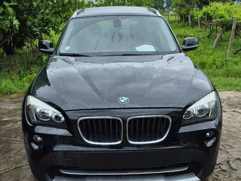 Usado BMW X1 Efficient Dynamics 163 CV (119 kW) 2011 Negro SUV