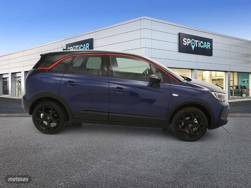 Usado Opel Crossland X GS Line 130 CV (95 kW) 2022 Azul SUV