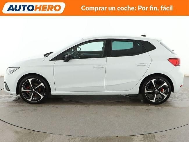 Usado Seat Ibiza FR 150 CV (110 kW) 2021 Blanco Utilitario