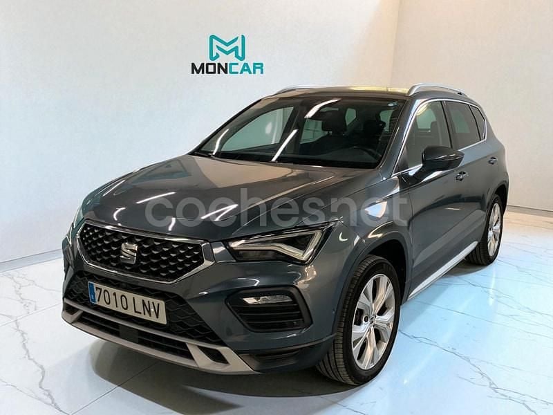 Gris / plata Usado 2021 Seat Ateca Xperience SUV | 22.490 € (Precio justo) - Imagen 1/4