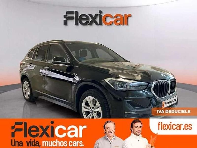Usado BMW X1 220 CV (161 kW) 2022 Negro SUV