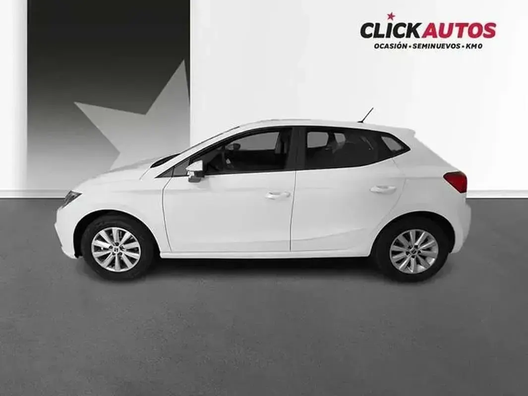 Usado Seat Ibiza Style 116 CV (85 kW) 2025 Blanco Utilitario