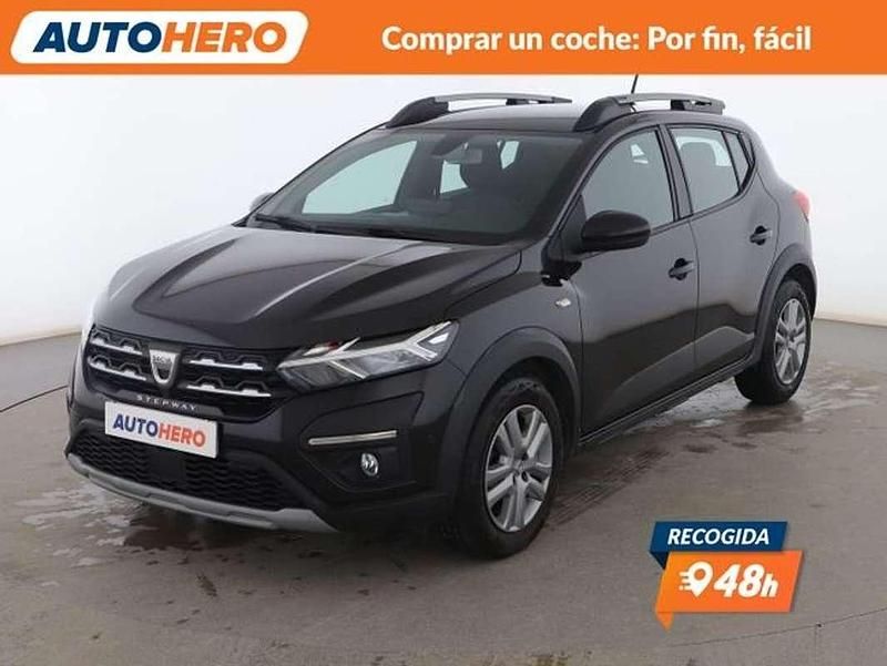 Negro Usado 2022 Dacia Sandero Comfort Utilitario | 14.285 € (Precio justo) - Imagen 1/3