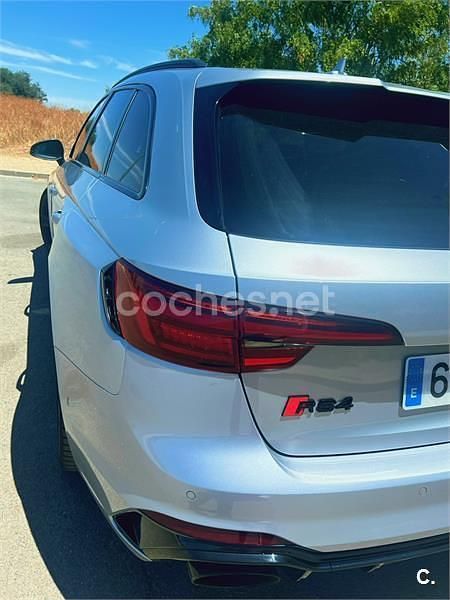 Gris / plata Usado 2018 Audi RS4 Familiar | 52.000 € (Super precio) - Imagen 1/4