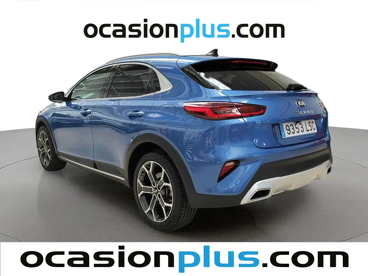 Usado Kia XCeed 136 CV (100 kW) 2021 Azul SUV