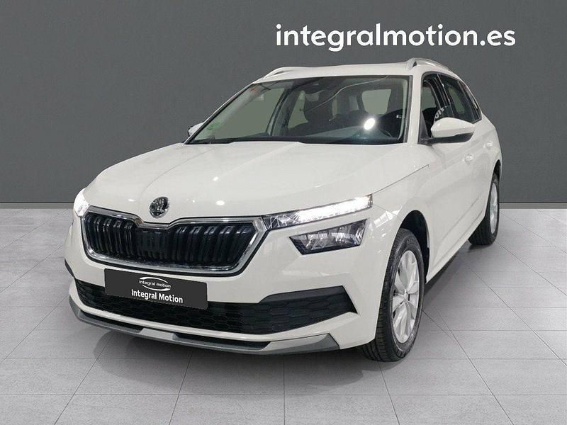 Blanco Usado 2021 Skoda Kamiq Ambition SUV | 19.300 € (Precio justo) - Imagen 1/4