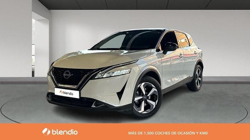 Usado Nissan Qashqai N-Connecta 140 CV (102 kW) 2023 Blanco SUV