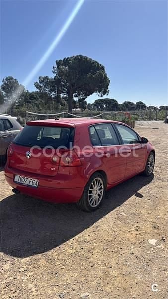 Usado VW Golf IV GT 170 CV (125 kW) 2006 Rojo Berlina