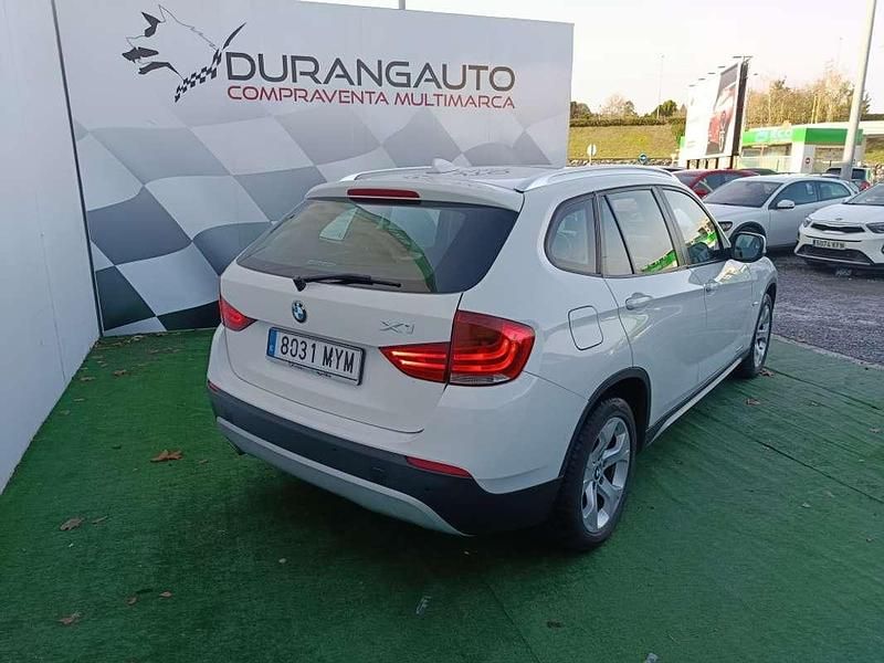 Usado BMW X1 177 CV (130 kW) 2011 Blanco SUV