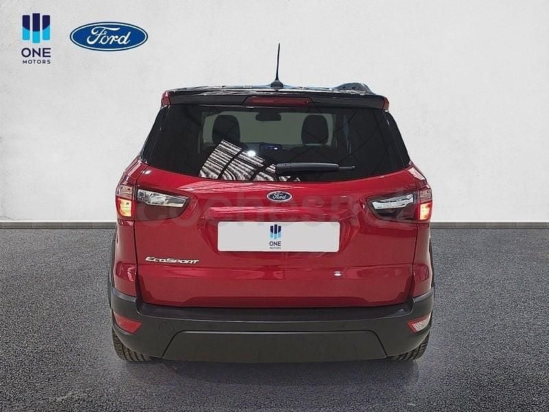 Usado Ford Ecosport Active 125 CV (91 kW) 2023 Rojo SUV