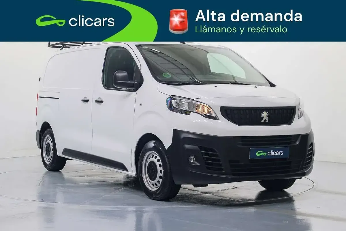 Usado Peugeot Expert S 120 CV (88 kW) 2022 Blanco Van