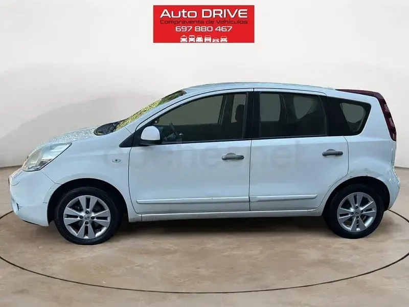 Usado Nissan Note Acenta 90 CV (66 kW) 2012 Blanco Utilitario