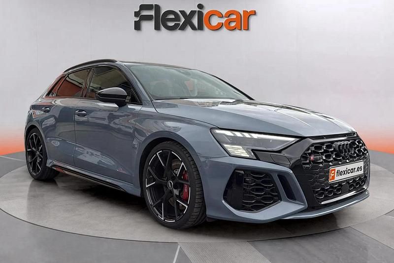 Azul Usado 2022 Audi RS3 Premium Berlina | 46.390 € (Super precio) - Imagen 1/4