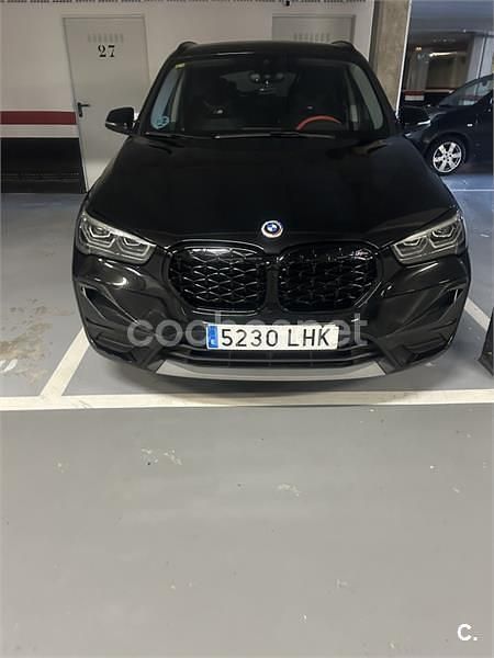 Usado BMW X1 116 CV (85 kW) 2020 Negro SUV