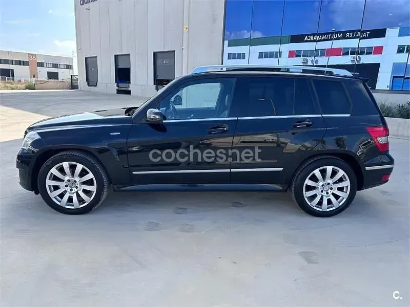 Usado Mercedes GLK220 170 CV (125 kW) 2013 Azul SUV