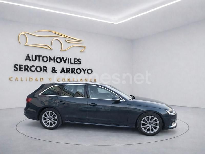 Usado Audi A4 Advanced Plus 163 CV (119 kW) 2021 Azul Familiar