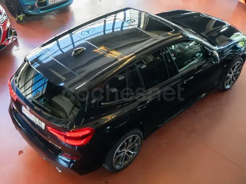 Usado BMW X3 Sport Line 190 CV (139 kW) 2021 Azul SUV