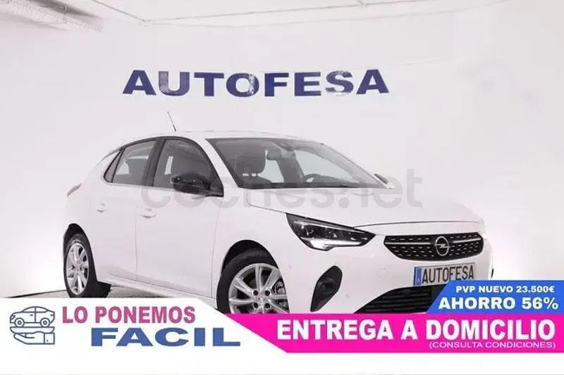 Usado Opel Corsa Elegance 101 CV (74 kW) 2022 Blanco Utilitario