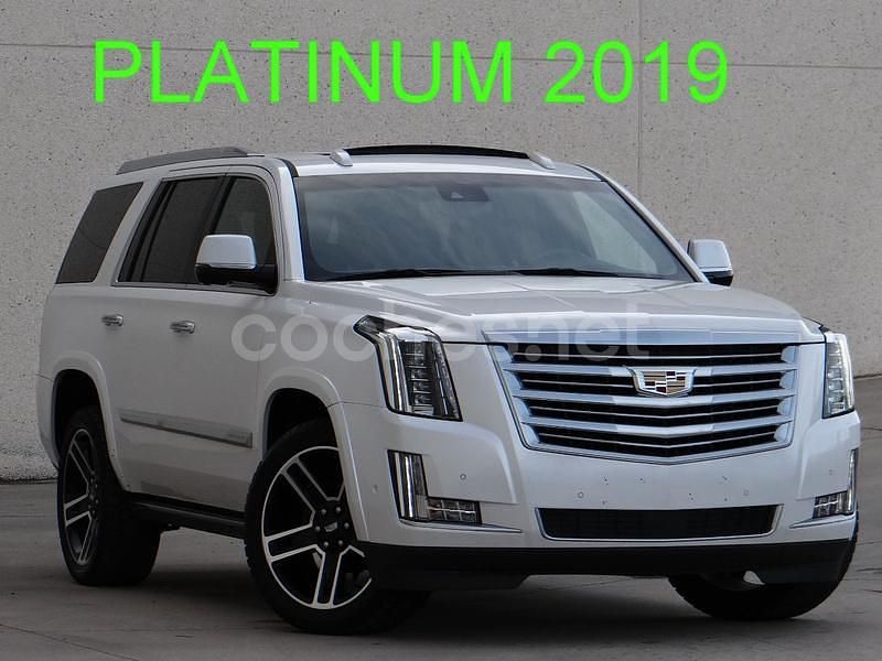 Blanco Usado 2011 Cadillac Escalade SUV | 59.990 € - Imagen 1/4