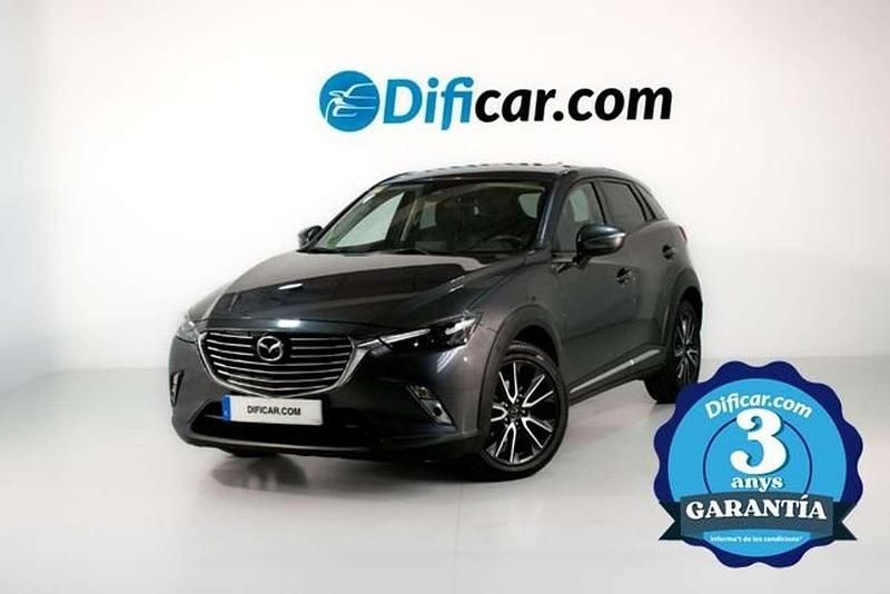 Usado Mazda CX-3 Luxury 121 CV (88 kW) 2018 Gris SUV