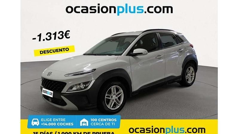 Gris Usado 2023 Hyundai Kona SUV | 13.137 € (Super precio) - Imagen 1/4